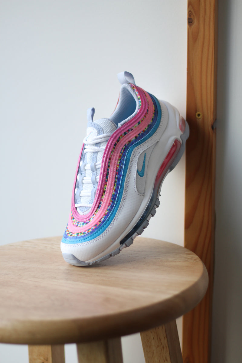 AIR MAX 97 SE (GS) "BLUE LIGHTNING"