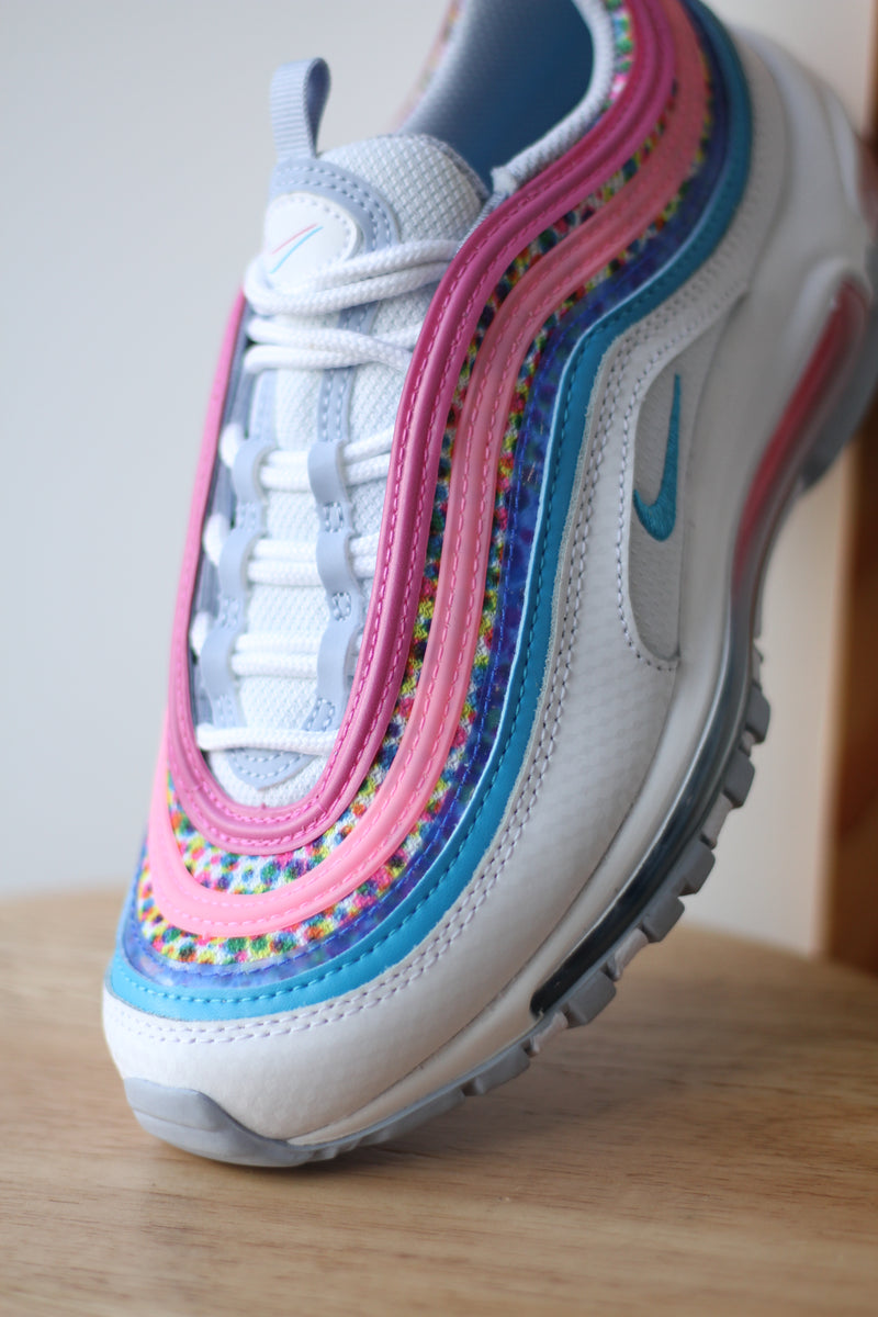 AIR MAX 97 SE (GS) "BLUE LIGHTNING"