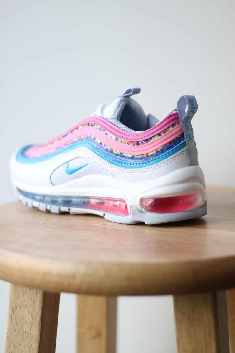 AIR MAX 97 SE (GS) "BLUE LIGHTNING"