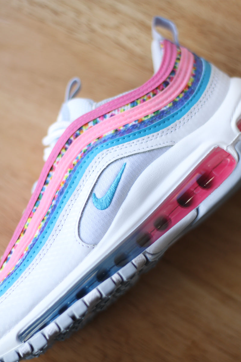 AIR MAX 97 SE (GS) "BLUE LIGHTNING"