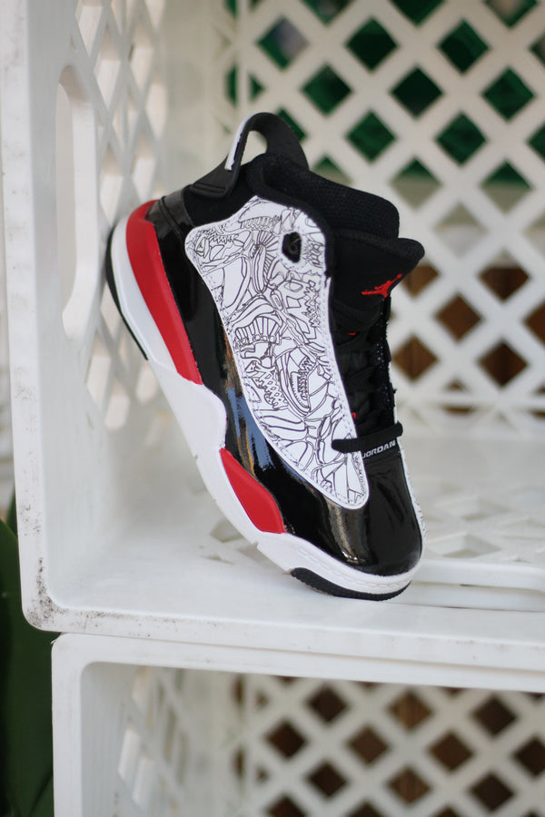 DUB ZERO (PS) "FIRE RED"