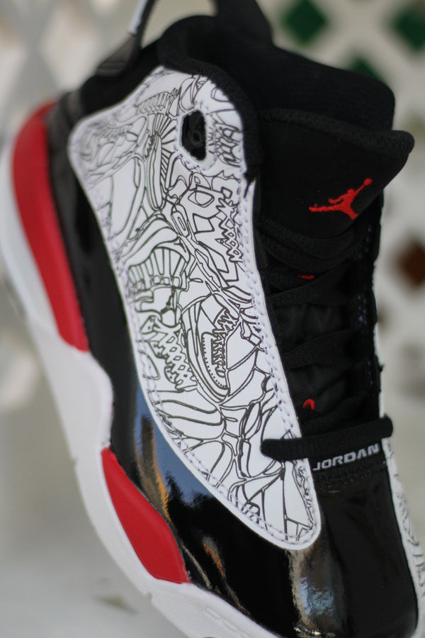 DUB ZERO (PS) "FIRE RED"