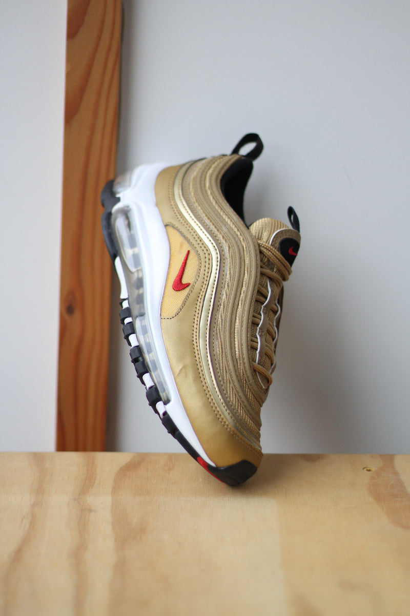 AIR MAX 97 (GS) "METALLIC GOLD"