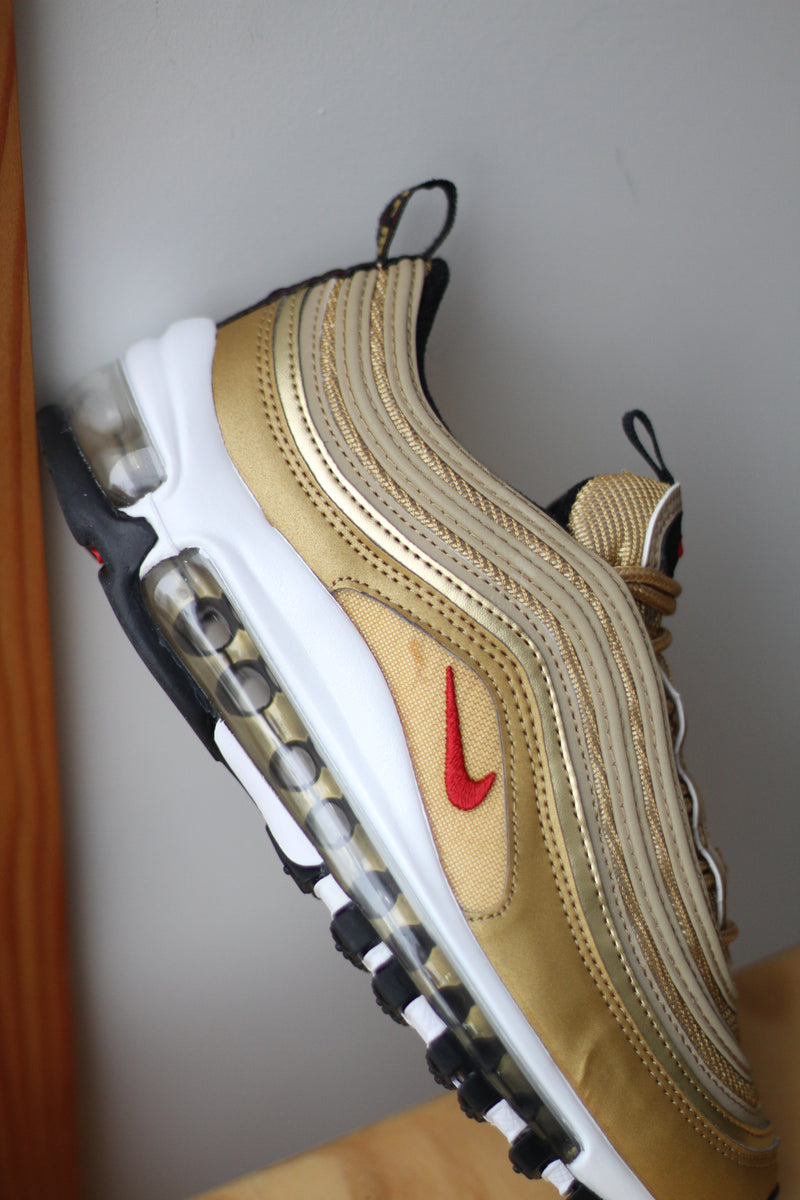 AIR MAX 97 (GS) "METALLIC GOLD"