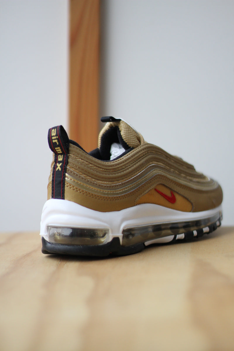 AIR MAX 97 (GS) "METALLIC GOLD"