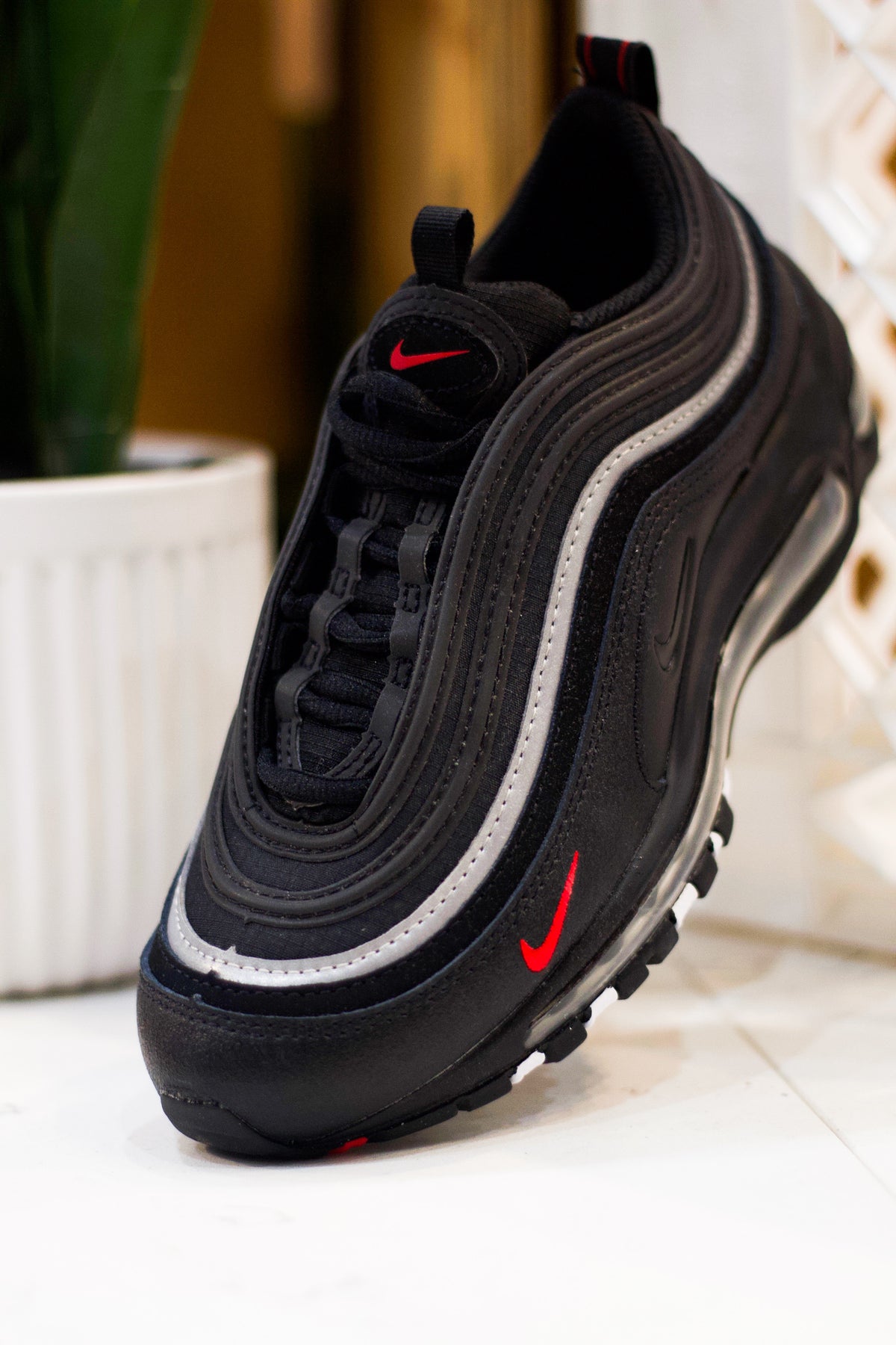 nike air max 97 plant AIR MAX 97 (GS) "BLACK/RED" – Sneaker Room
