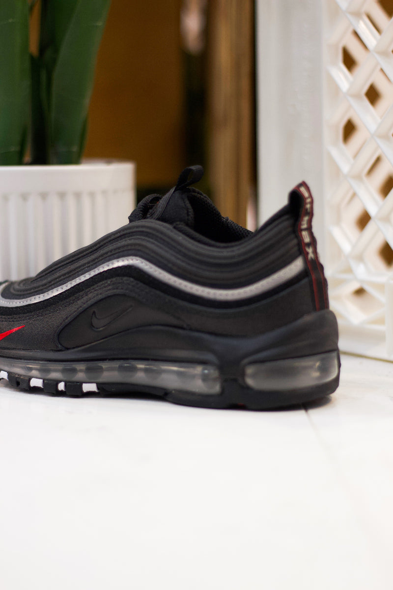 nike air max 97 plant AIR MAX 97 (GS) "BLACK/RED" – Sneaker Room