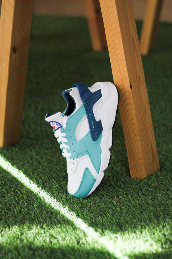 AIR HUARACHE "WASH TEAL"