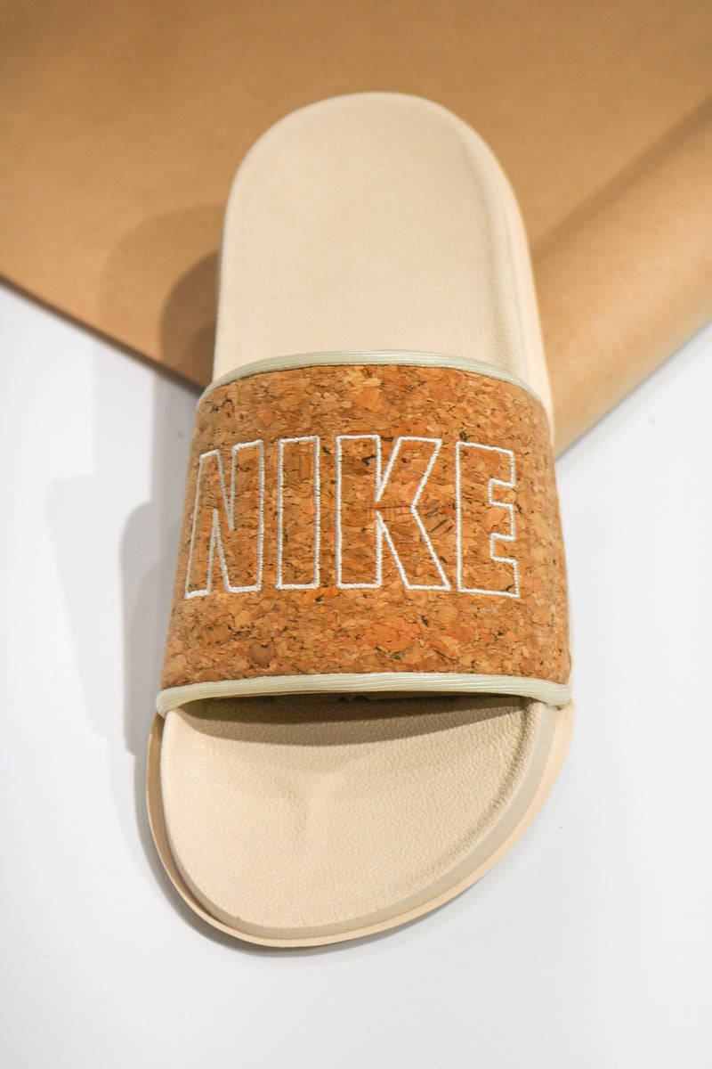 Nike pearl slides sales