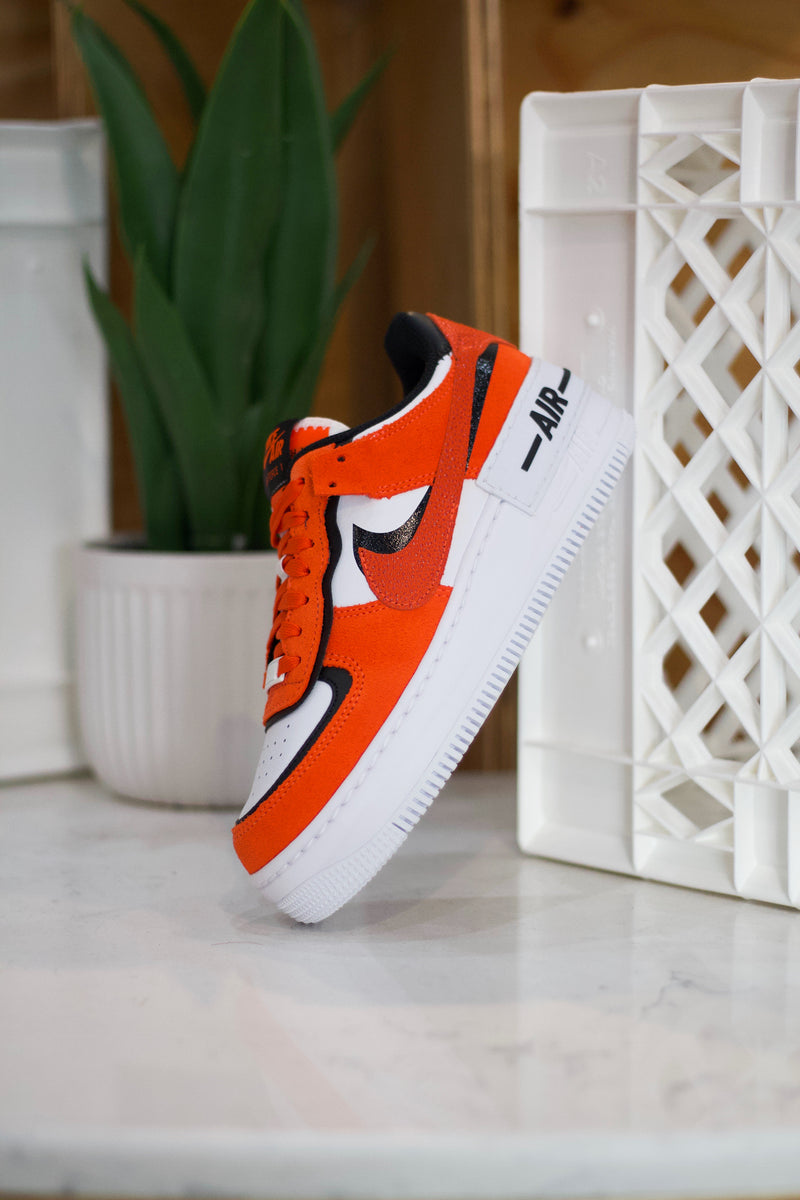 Womens air force 1 orange hotsell