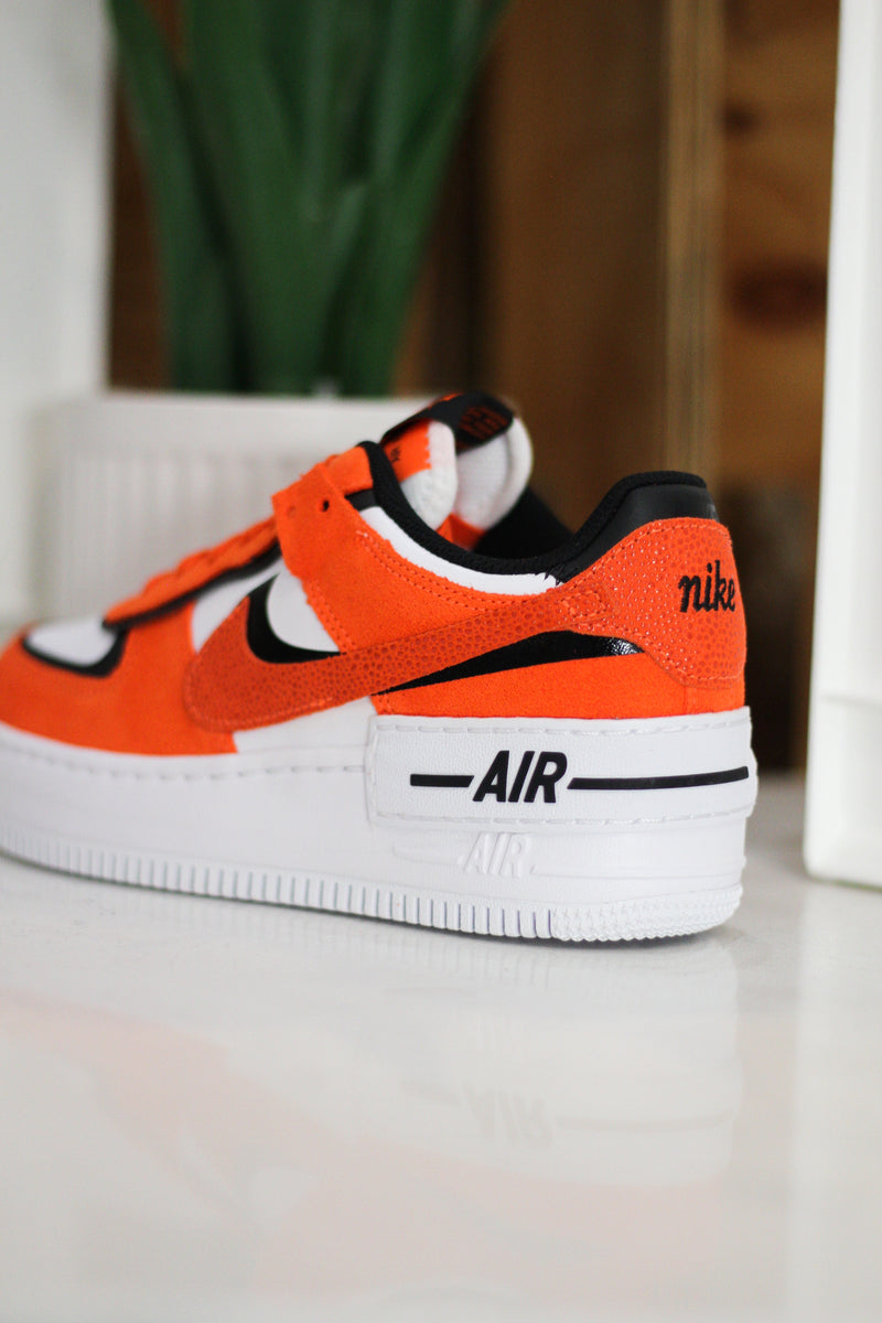 Cu8591 600 Air Force Shadow Neon Orange Orange Air Force One