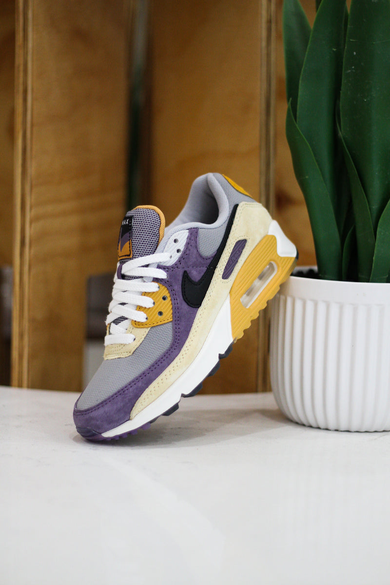NIKE AIR MAX 90 "COURT PURPLE LEMON"