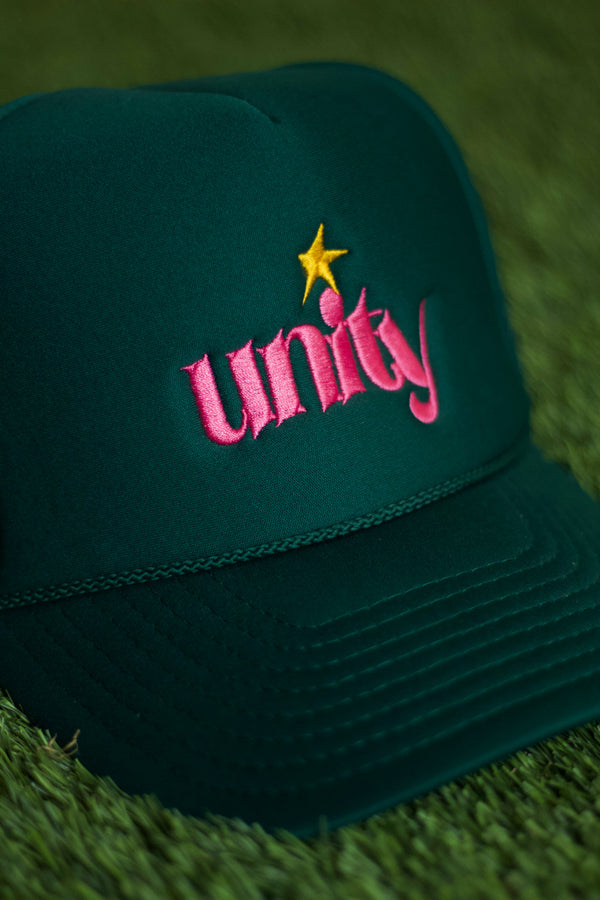 UNITY TRUCKER HAT "GREEN"