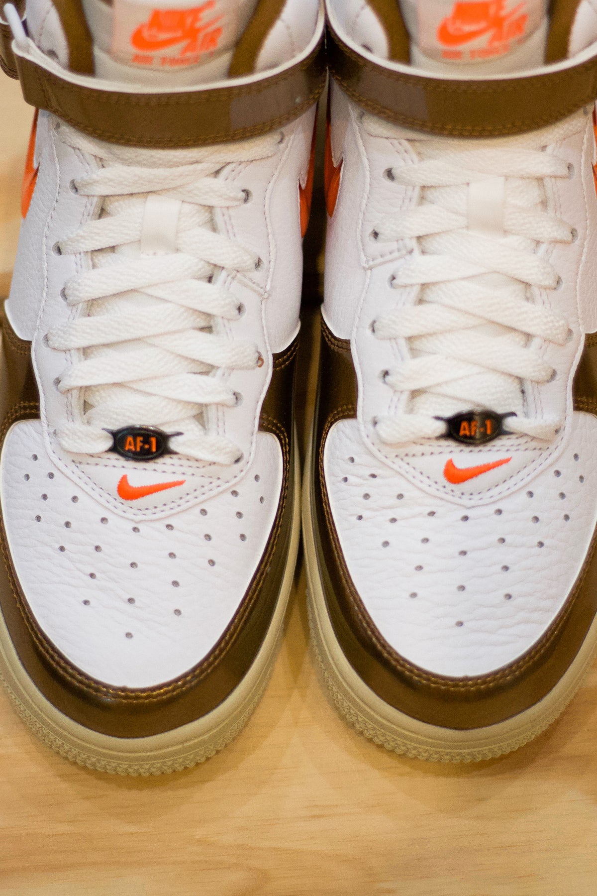 ★Nike★Nike Air Force 1 Mid QS Ale Brown★大人気★ Sneaker Politics
