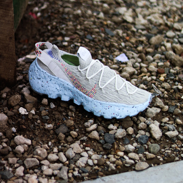 Nike Space Hippie 04 Mens 11 Summit White Hyper Crimson CZ6398-101 Blue Speckled Nike Space Hippie 04 Astronomy Blue for Sale | Authenticity  main image 4