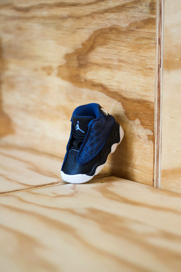 JORDAN 13 RETRO (TD) "BRAVE BLUE"