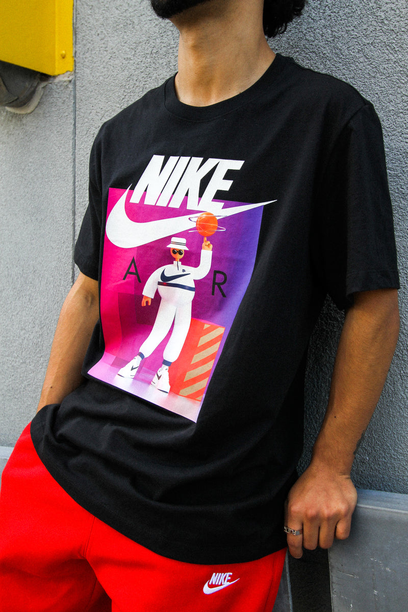 NSW AIR GRAPHIC TEE "BLACK"