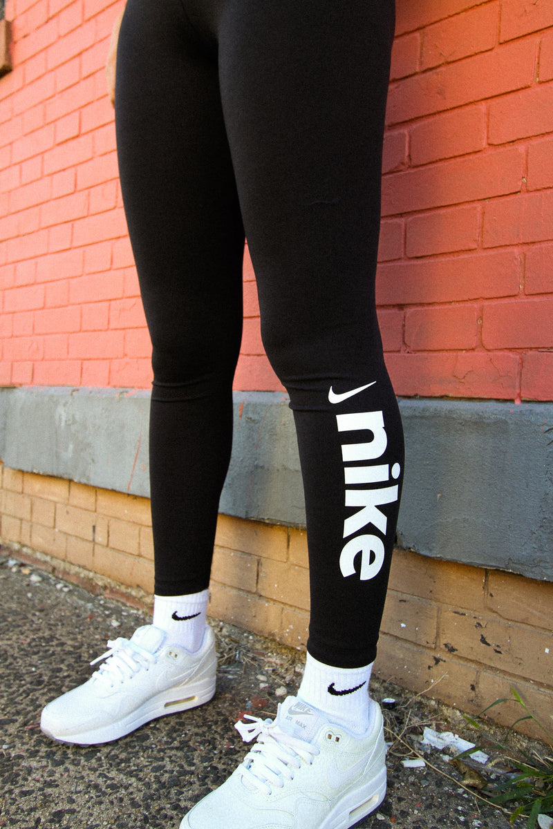 W NSW LEGGING "BLK/WHT"