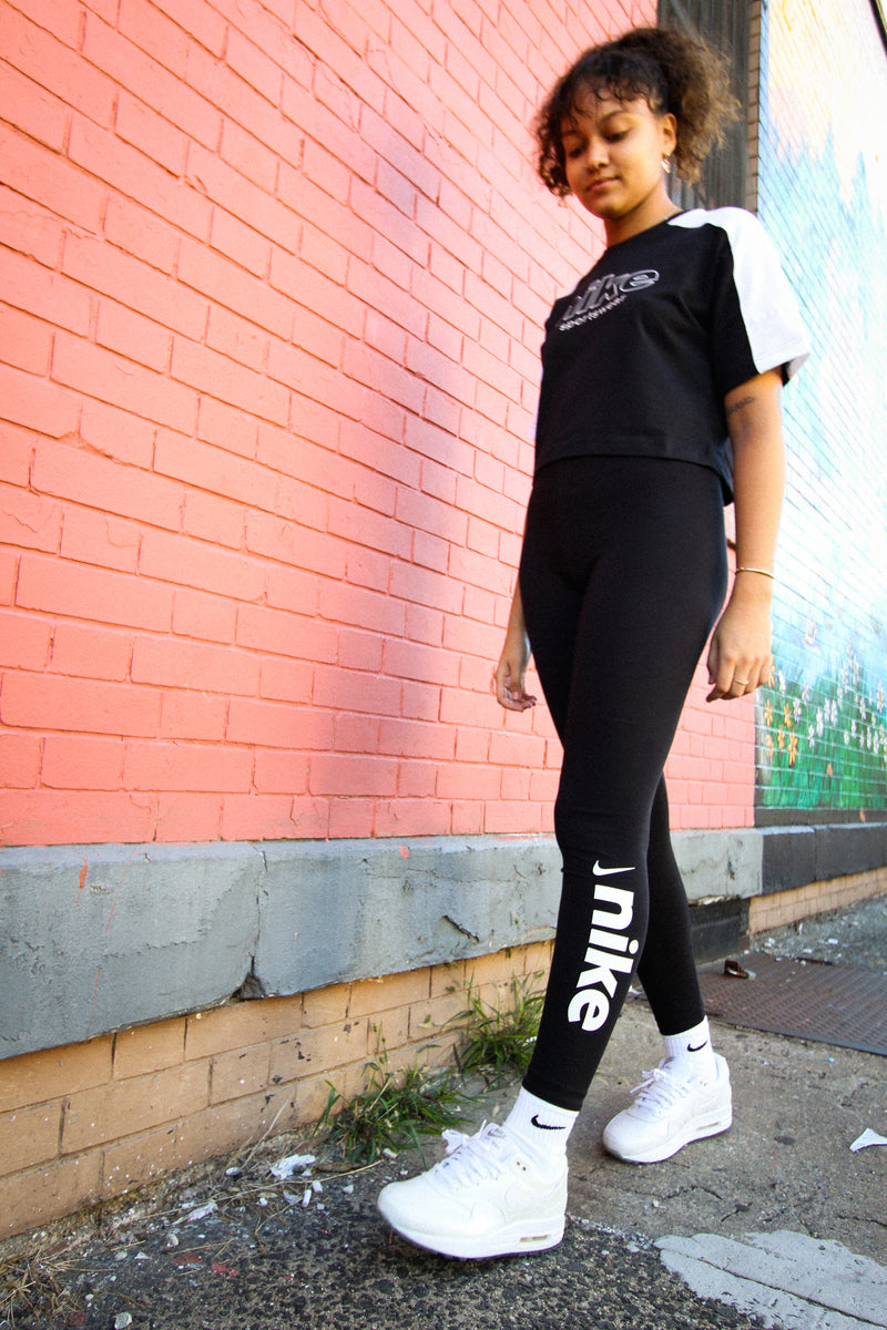 W NSW LEGGING "BLK/WHT"