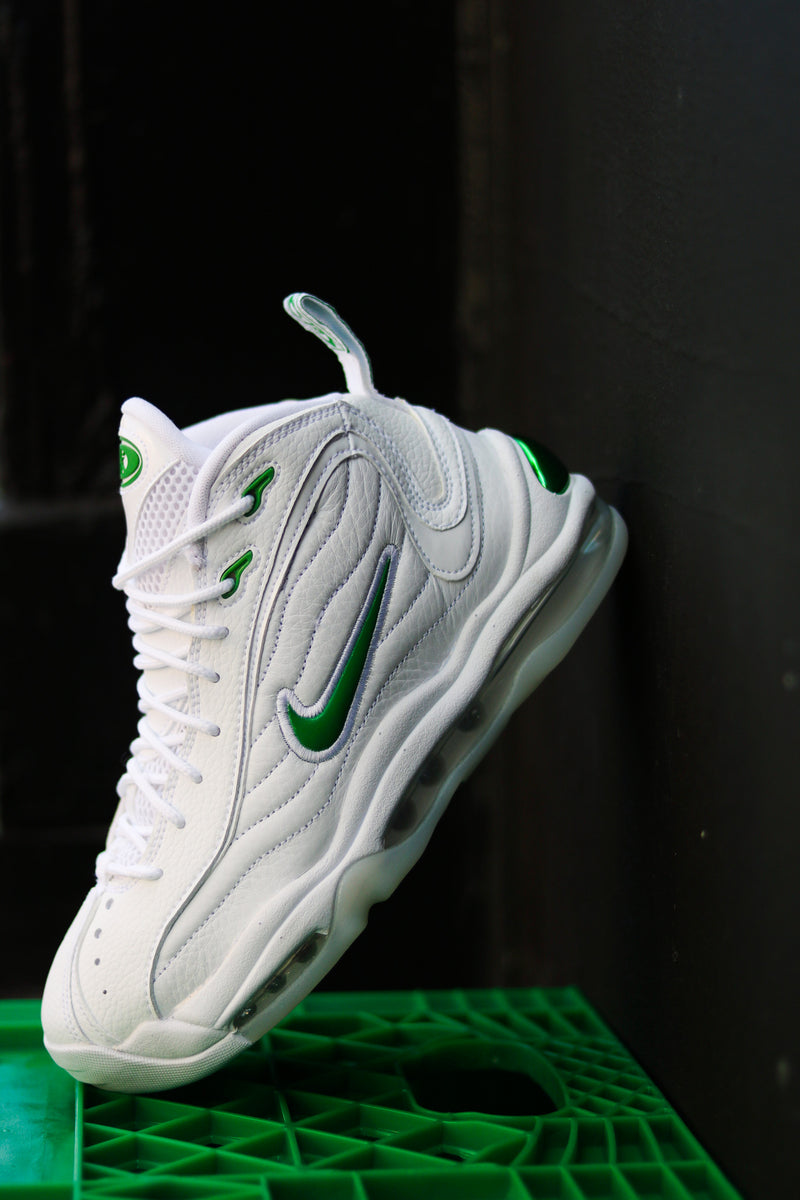 NIKE AIR TOTAL MAX UPTEMPO "WHITE/CLASSIC GREEN"