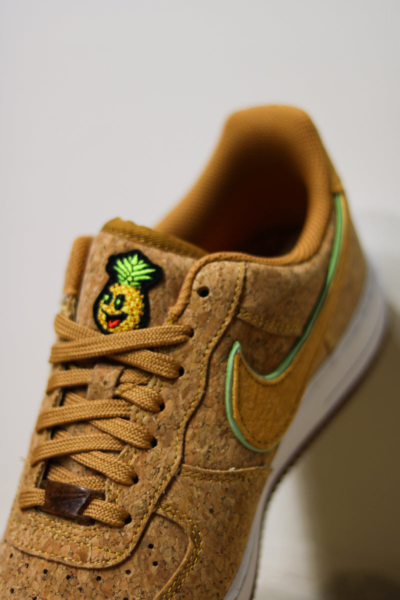 NIKE AIR FORCE 1 '07 PRM "CORK/HAPPY PINEAPPLE"
