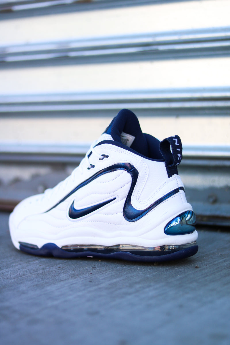 NIKE AIR TOTAL MAX UPTEMPO "WHITE/MIDNIGHT NAVY"