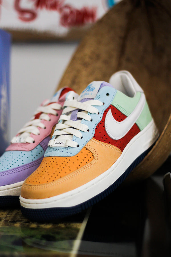 AIR FORCE 1 LOW PR DAY "MULTICOLOR"