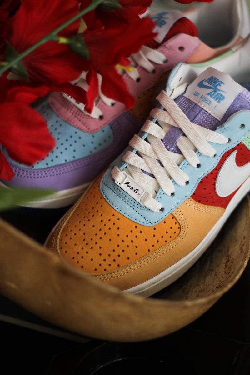 AIR FORCE 1 LOW PR DAY "MULTICOLOR"