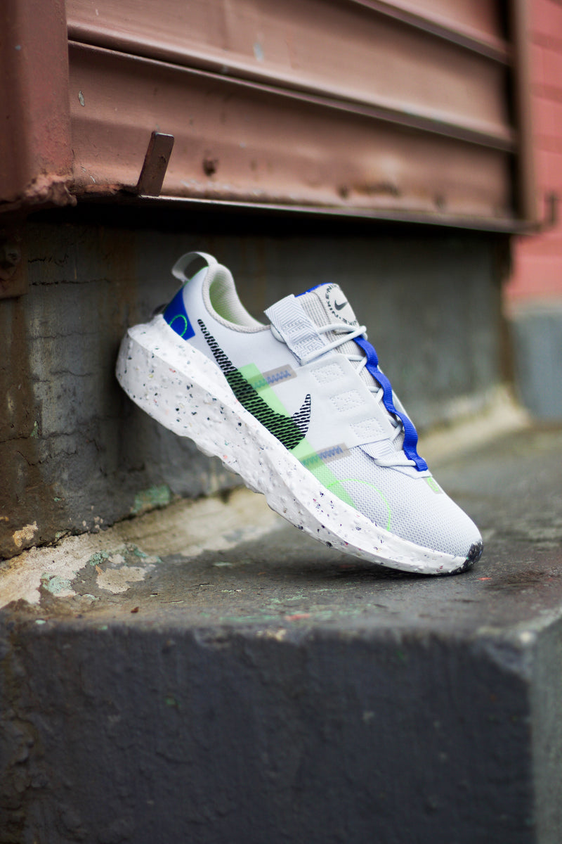 NIKE CRATER IMPACT "PURE PLATINUM/ELECTRIC GREEN"