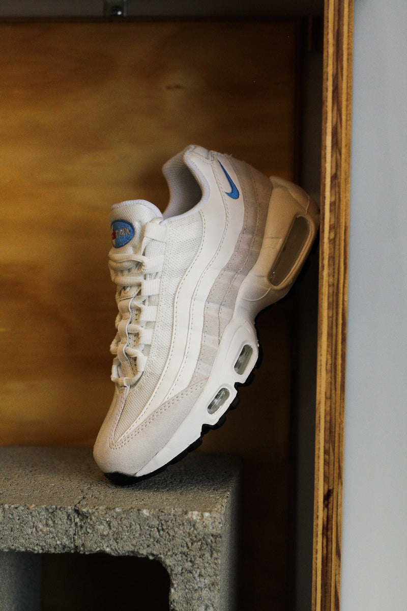 W AIR MAX 95 "SUMMIT WHITE"