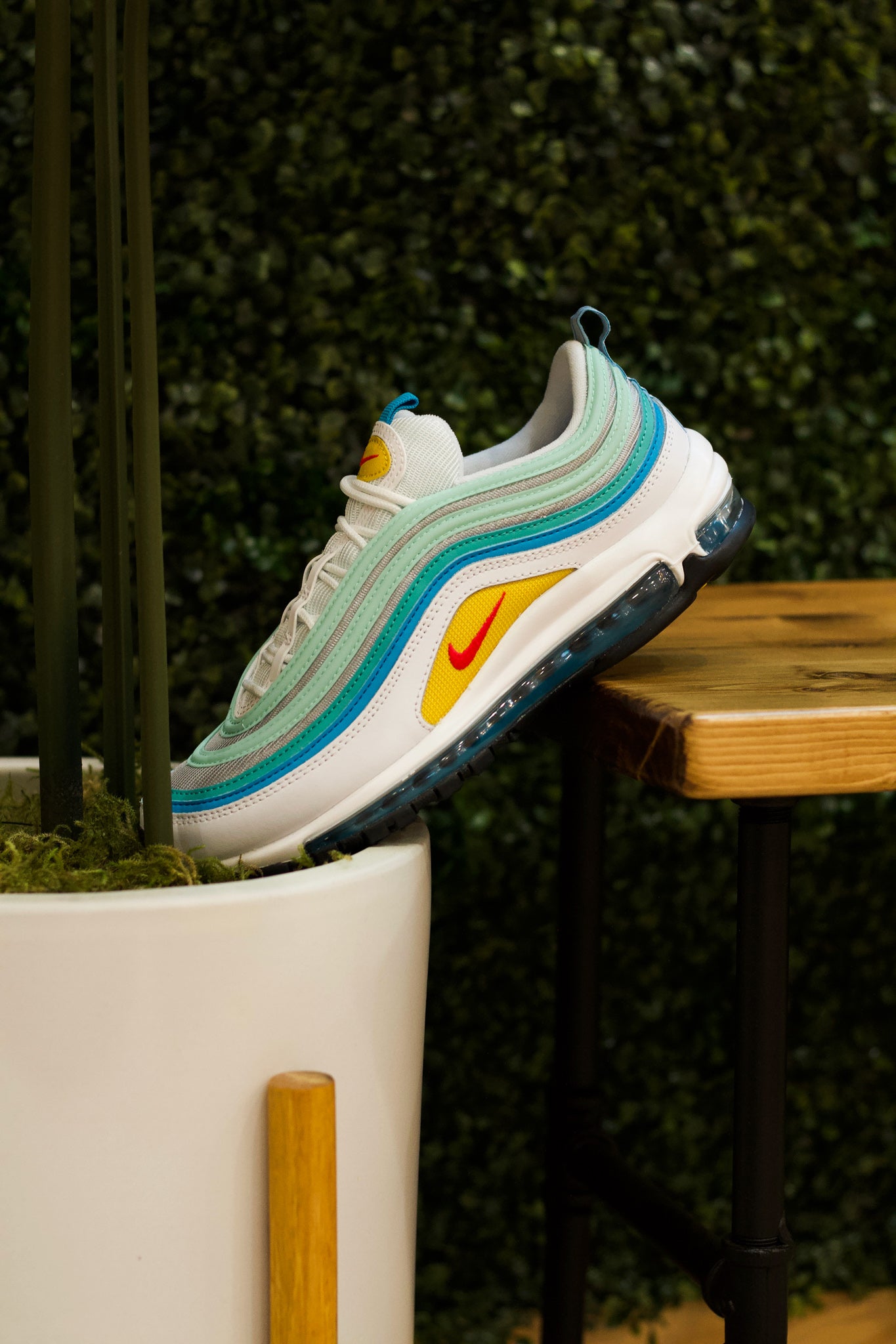 air max 97 white blue