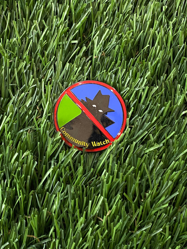 COMMUNITY WATCH PIN