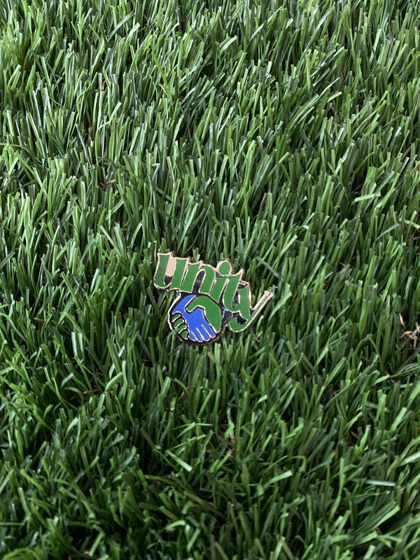 UNITY HANDSHAKE PIN