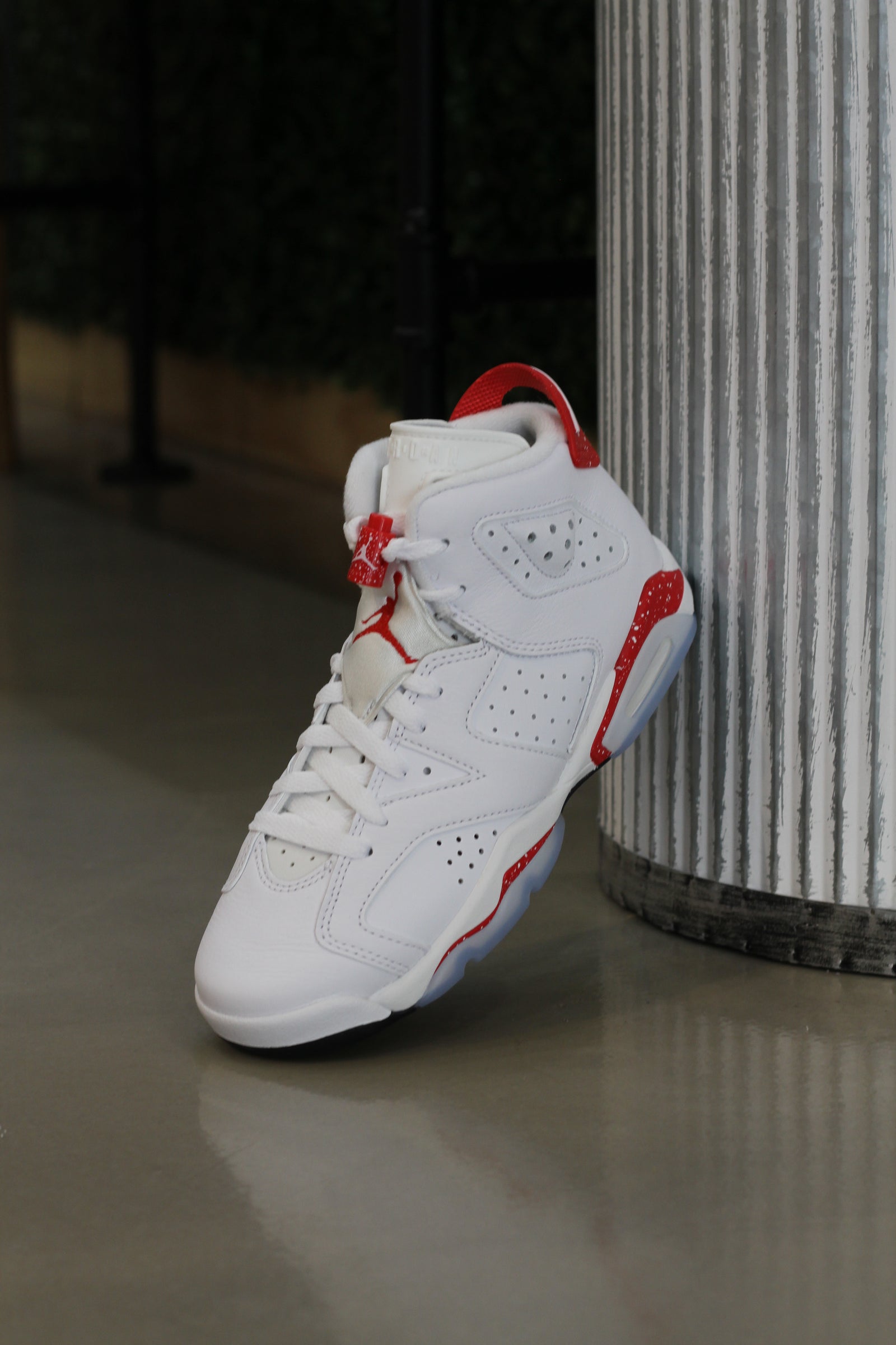 新品 AIR JORDAN 6 RETRO GS RED 23cm AIR JORDAN 6 RETRO (GS) 