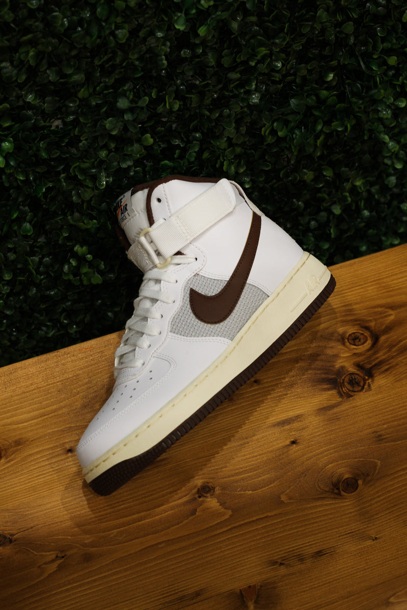 AIR FORCE 1 HIGH '07 LV8 VINTAGE "LT CHOCOLATE"