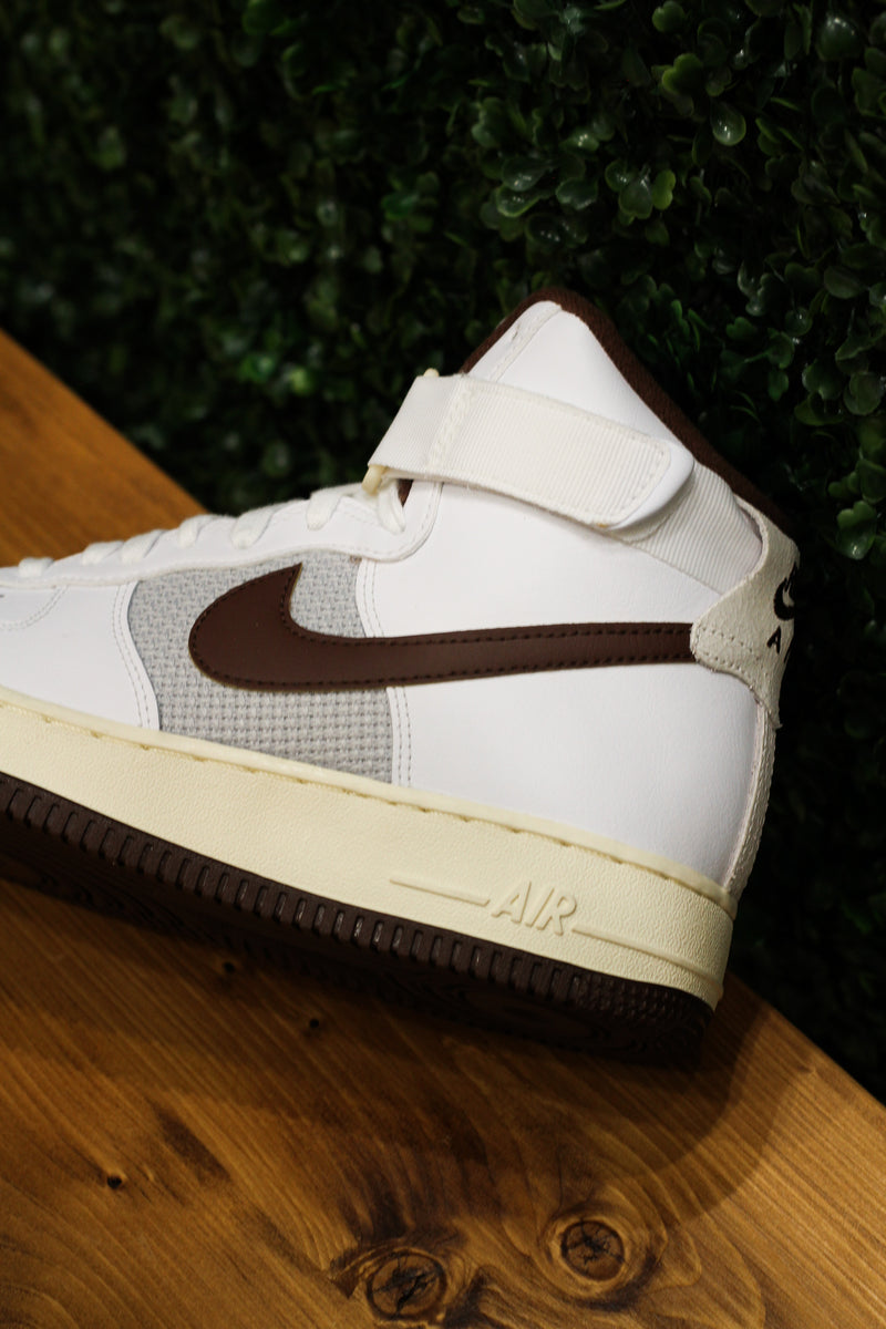 AIR FORCE 1 HIGH '07 LV8 VINTAGE "LT CHOCOLATE"