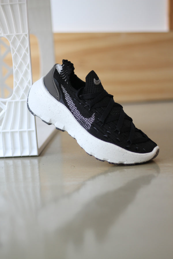 W SPACE HIPPIE 04 "BLACK"