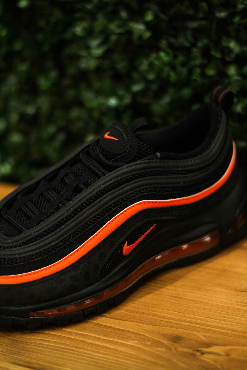 AIR MAX 97 (GS) "BLACK/SAFETY ORANGE"