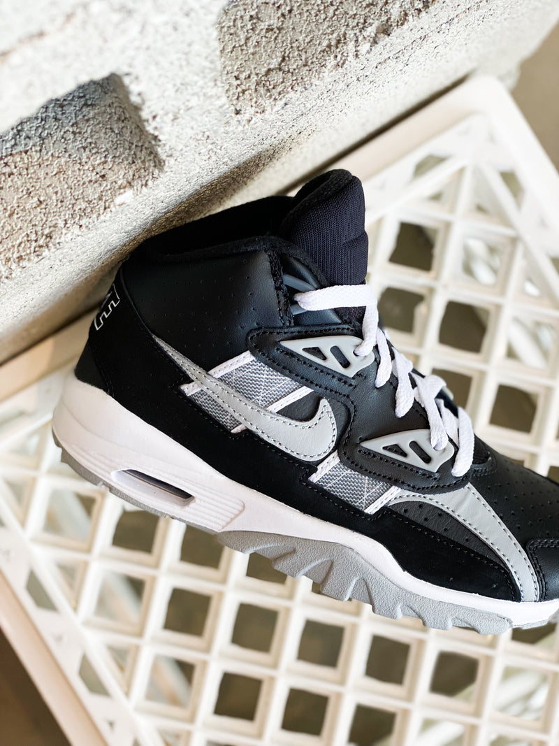 AIR TRAINER SC (GS) "BLACK"