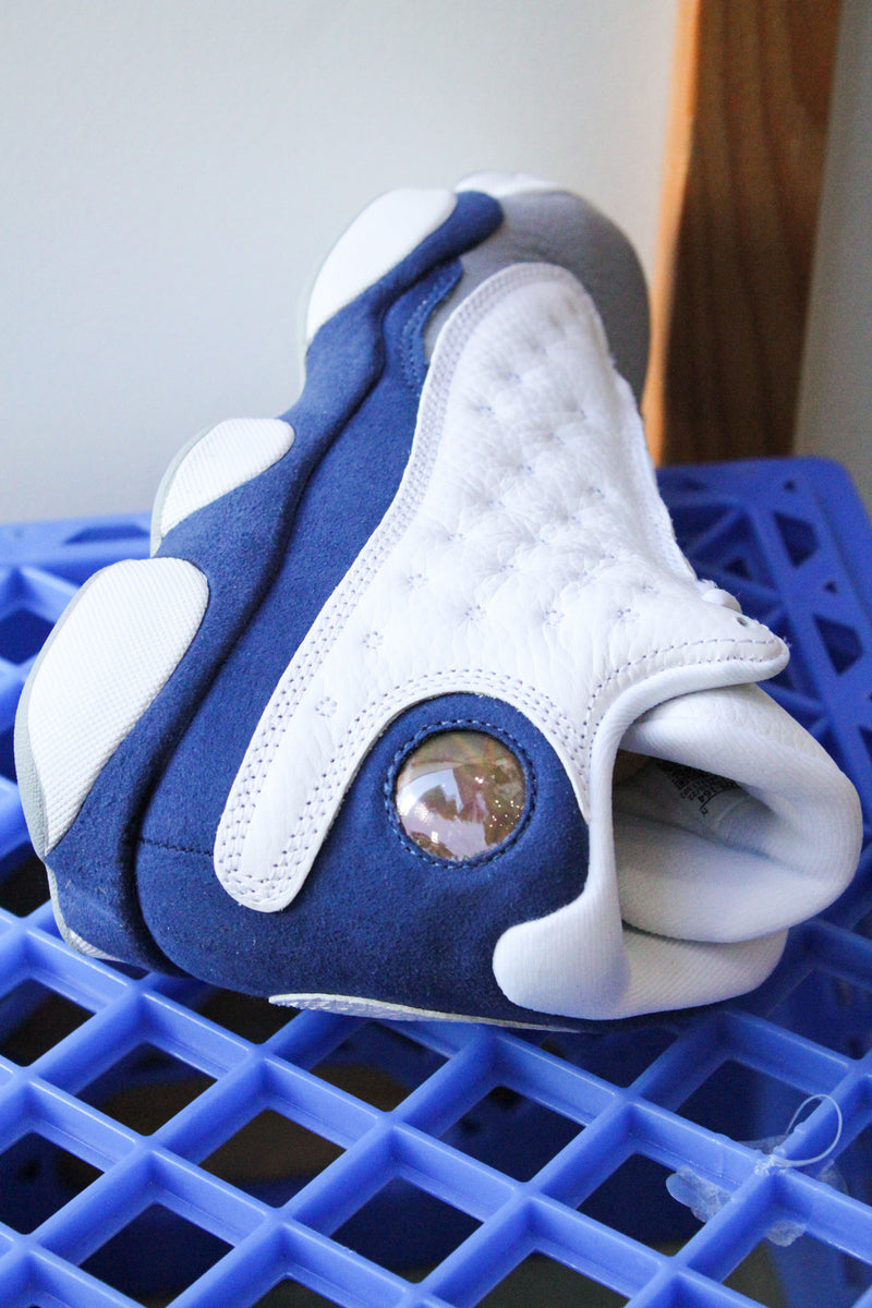 AIR JORDAN 13 RETRO (GS) "FRENCH BLUE"