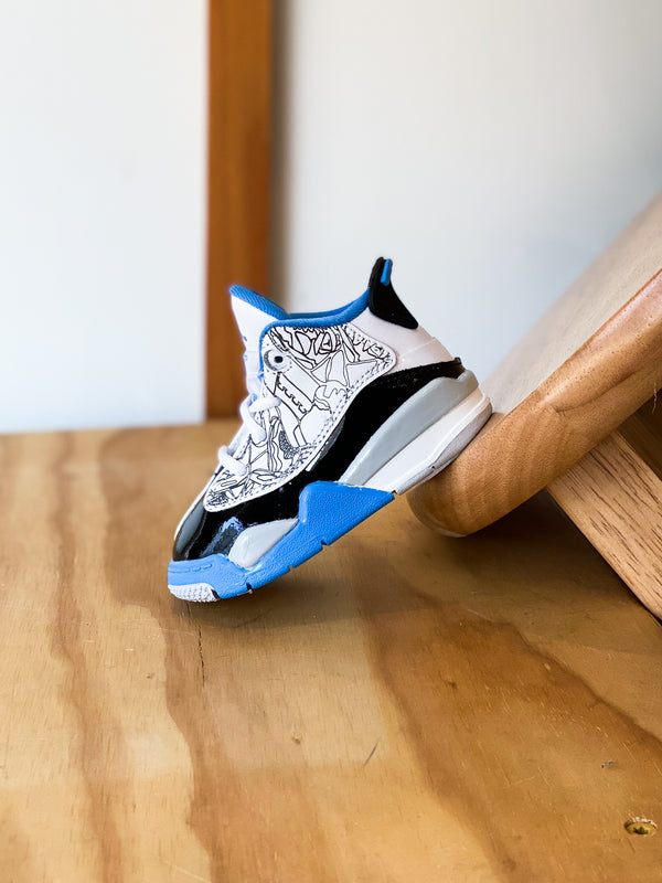 JORDAN DUB ZERO (TD) "UNIVERSITY BLUE"