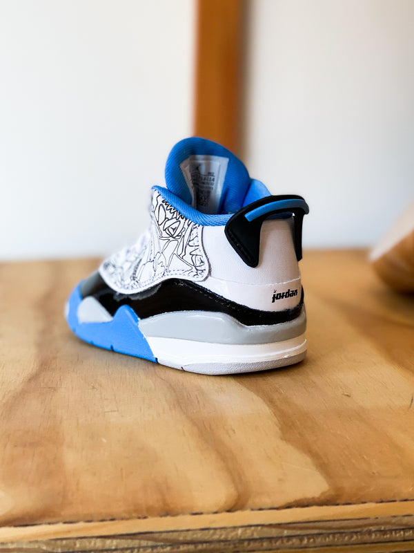 JORDAN DUB ZERO (TD) "UNIVERSITY BLUE"