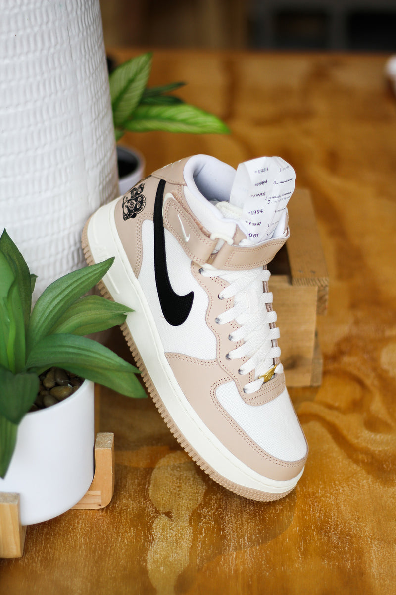 AIR FORCE 1 MID '07 LX "SHIMMER"