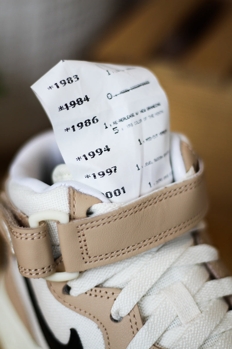 AIR FORCE 1 MID '07 LX "SHIMMER"