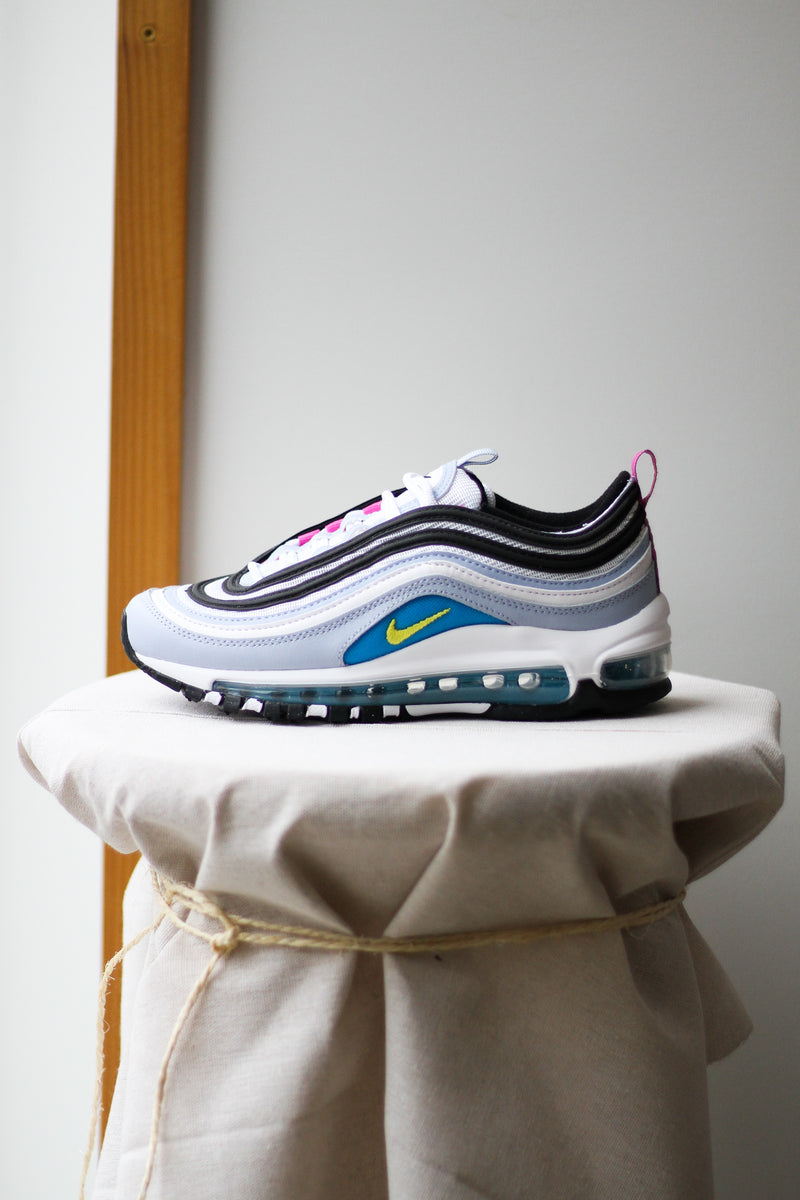 AIR MAX 97 (GS) "BLUE WHISPER"