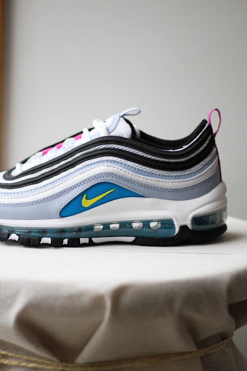 AIR MAX 97 (GS) "BLUE WHISPER"