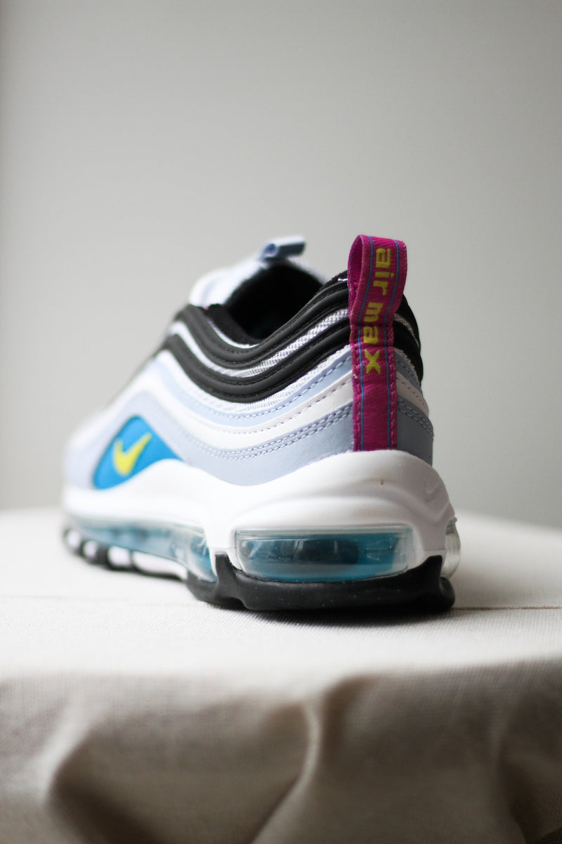AIR MAX 97 (GS) "BLUE WHISPER"