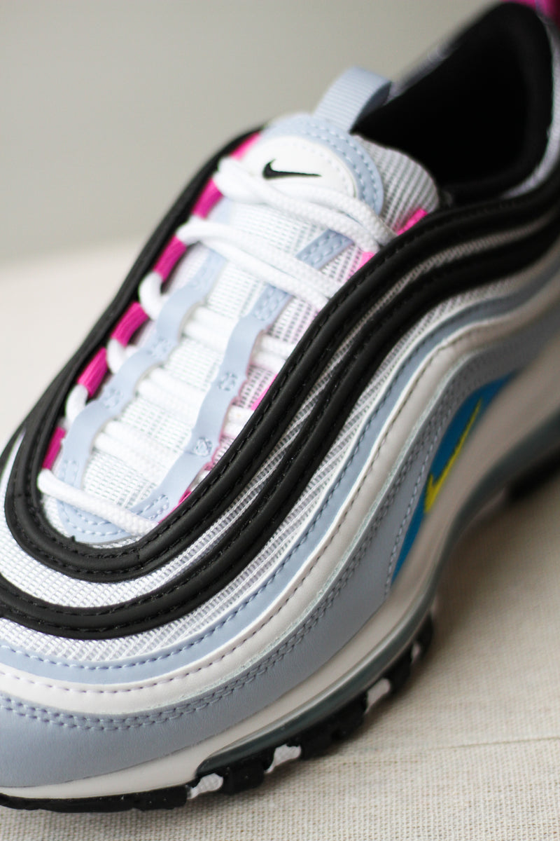 AIR MAX 97 (GS) "BLUE WHISPER"