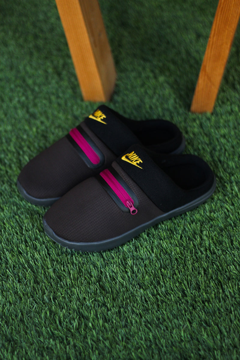 BURROW SLIPPER "VELVET BROWN"