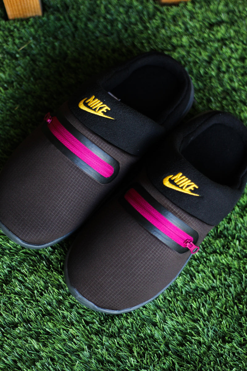 BURROW SLIPPER "VELVET BROWN"